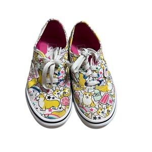 Kids size 2 Corgi vans